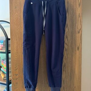 Figs Technical Collection Navy Scrub Pants - Joggers